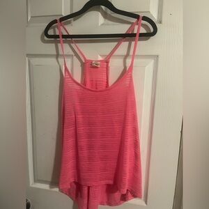 OP Vibrant Pink Strappy Camisole
